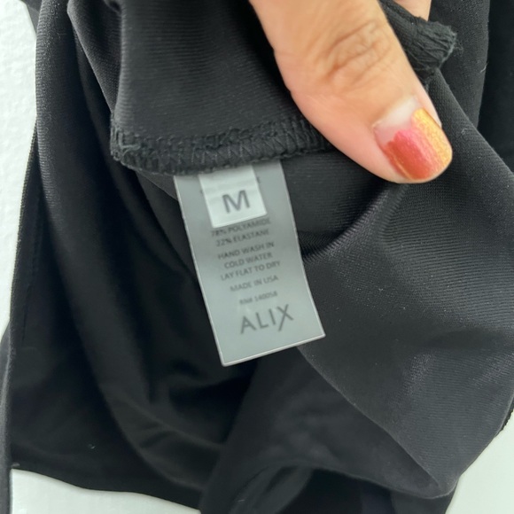 NWOT Alix NYC Tank Bodysuit - Picture 4 of 4